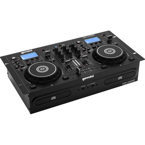 Buy Gemini CDM-4000BT Dual CD/USB Media Player with Bluetooth at Lowest ...