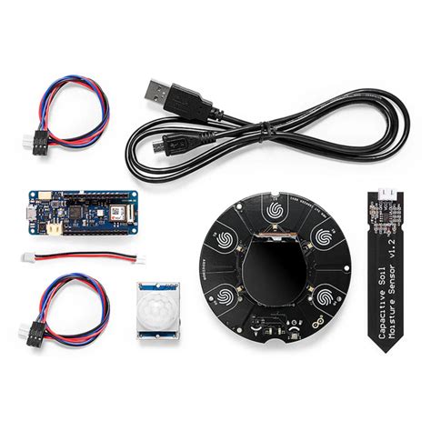Official Arduino Explore IoT Kit Rev2 With MKR Board & 10+ Projects ...