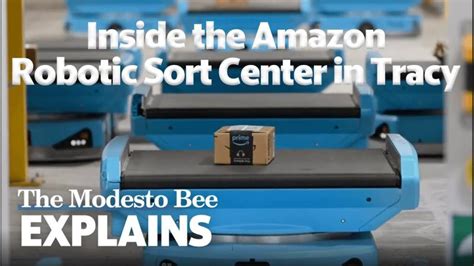 Image result for Sort Center Robotics Amazon