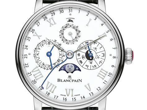 Blancpain | Villeret | Traditional | Chinese Calendar