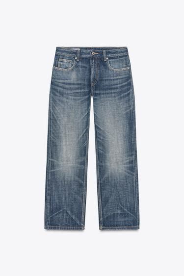 Women's Straight Leg Jeans | ZARA India