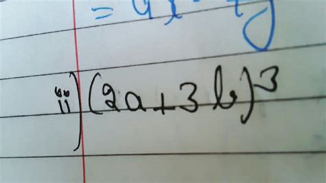 expand it with formula plzzz - Brainly.in
