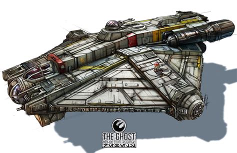 VCX-100 LIGHT MODIFIED FREIGHTER - THE GHOST, Shane Molina on ...