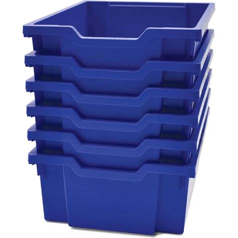 Gratnells GTSF0206P6 Deep F2 Tray Royal Blue - Pack India | Ubuy