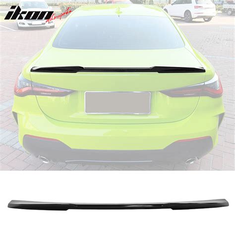 G22 Carbon Fiber Spoiler Carbon Fiber Trunk Spoiler For BMW G22 4 ...