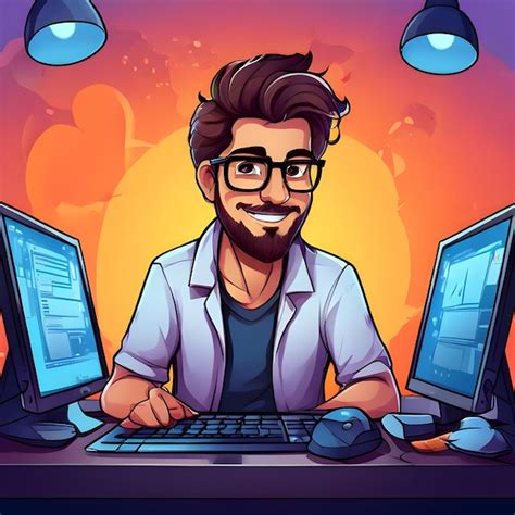 Image result for Animated Coder