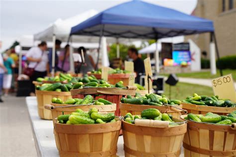Explore Wisconsin's Best Farmers Market - Visit West Bend, Wisconsin
