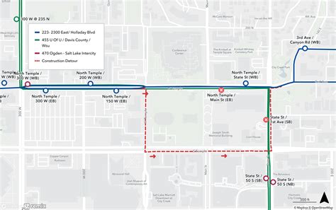 Update Nightly Long Term Detour Routes 223, 455, and 470 from 7:00 PM ...