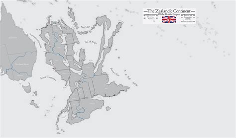 Zealandia Mapping Stunning New Maps Reveal What The Lost Continent Of