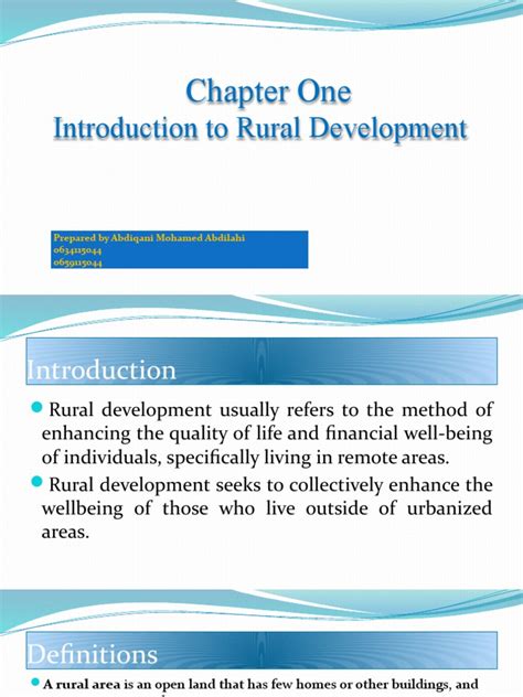 Image result for Introduction to Rural Development PDF