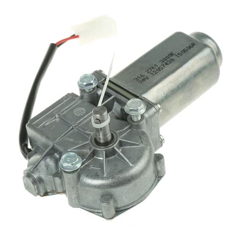 DOGA | DOGA Brushed Geared DC Geared Motor, 8 W, 24 V dc, 2 Nm, 40 rpm ...