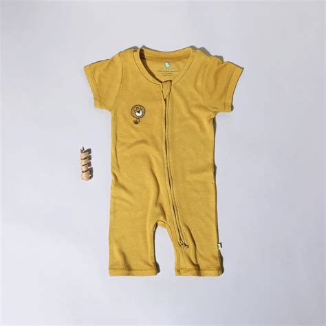 Buy Bamboo Newborn Baby Zipper Rompers Online | Cocoon Care