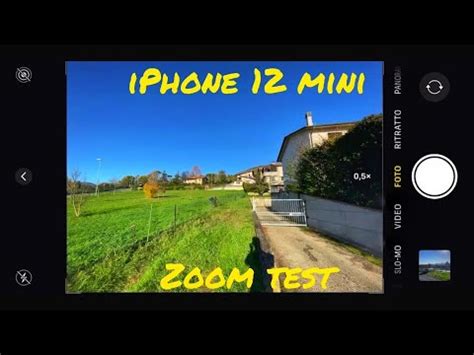 iPhone 12 Mini Camera Test 的图像结果