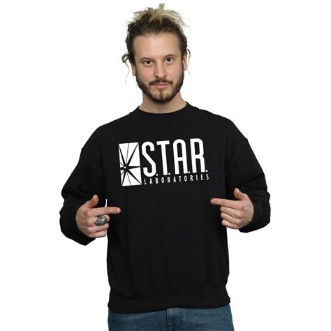 DC Comics - "The Flash STAR Labs" Sweatshirt | Kaufland.de