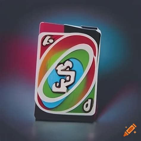 Indestructible uno cards on Craiyon