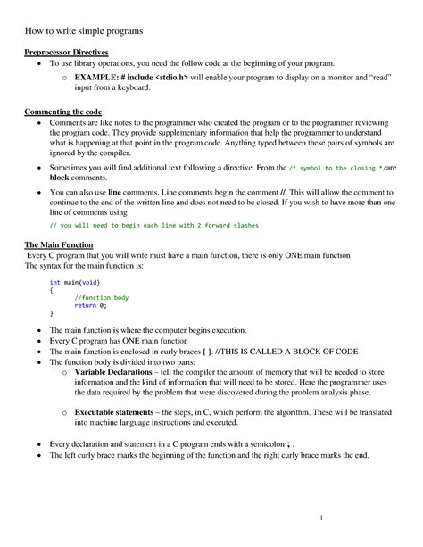 How to Write Simple Programs 的图像结果