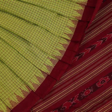 Priyadarshini Handloom -Ikat Sambalpuri Cotton Saree
