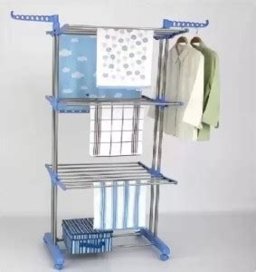 TNC Steel Floor Cloth Dryer Stand 1001 Price in India - Buy TNC Steel ...