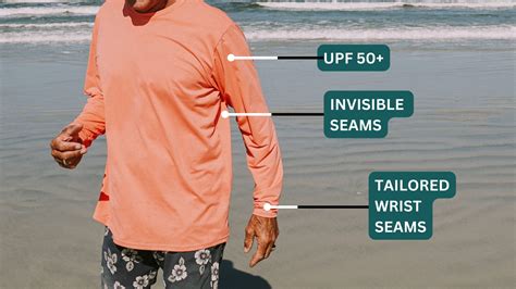 Mens Sun Shirt | UPF 50+ UV Protection Shirt Made in USA
