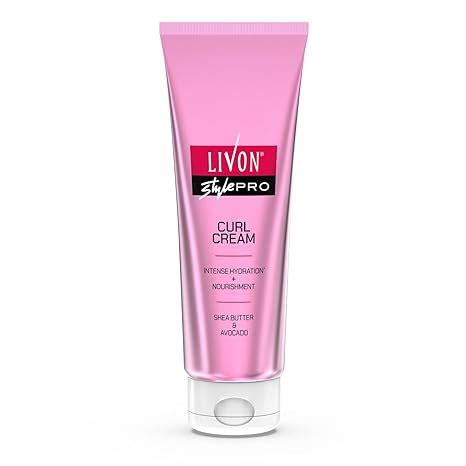 Livon Style Pro Curl Cream for curly, coily & wavy hair | | Curl ...