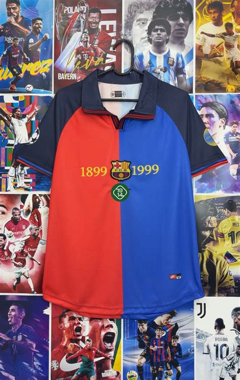 PUYOL BARCA 99-00 HOME KIT – Store 1914