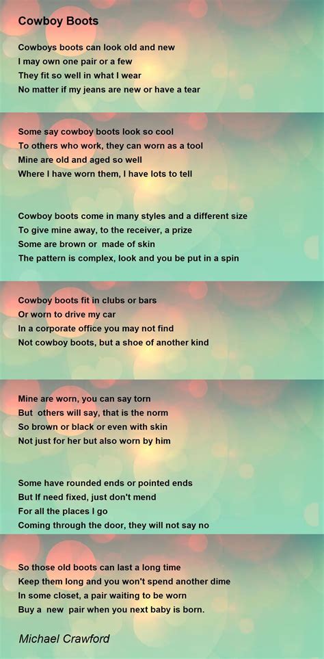 Boots Boots Boots Poem Meaning at Spencer Neighbour blog