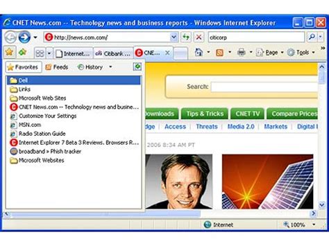 Google Internet Explorer 7 的图像结果