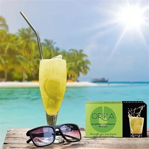 Orika Jaljeera Lemonade | 19g/sachet