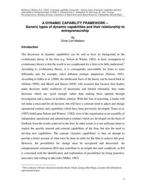 Image result for Dynamic Capability