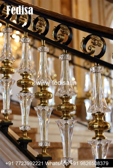 Classic Brass Balcony Railing With Royal Touch Terrace Grills Design ...