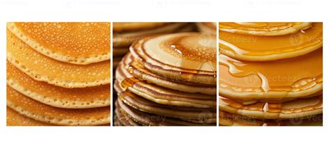 stack pancake food texture background 28339175 Stock Photo at Vecteezy