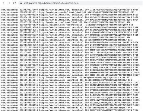 Image result for WayBackMachine Archive Verification