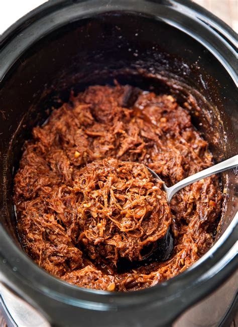 The best slow cooker shredded beef recipe – Artofit