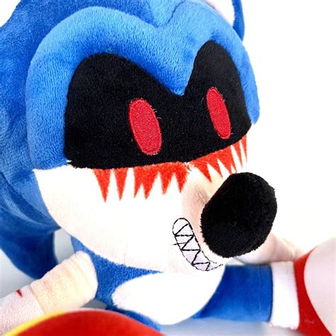 Sonic Exe Plush Evil Sonic.Exe Stuffed Toy Sonic the Hedgehog 15 ...