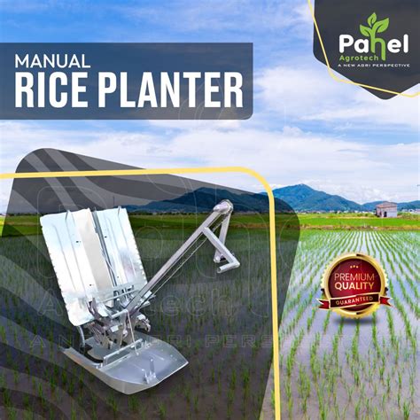 Pahel Manual Rice Planter – Pahel Agrotech