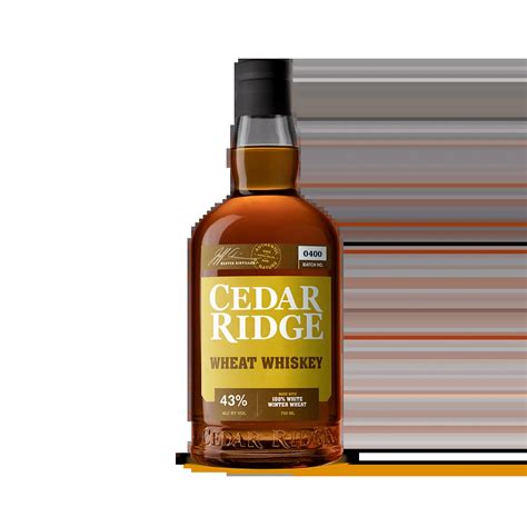 Cedar Ridge Core Whiskeys | Cedar Ridge Distillery - Authentic By Nature