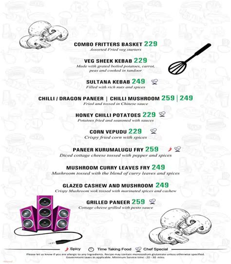 Menu at LOCOFEAST - Theme Restaurant, Chennai, 15A