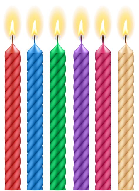birthday candles clip art 20 free Cliparts | Download images on ...