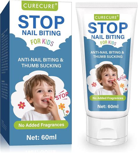 Amazon.com : Control-It Natural Nail Biting & Thumb Sucking Solution ...