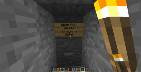 Image result for Minecraft Redstone Vaults