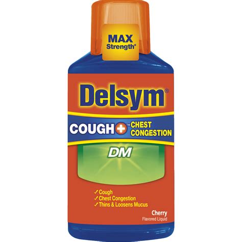 Delsym® Cough Suppressants for Adults | Delsym®