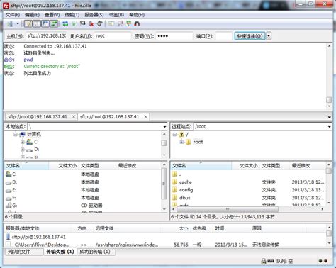SFTP Connection 的图像结果