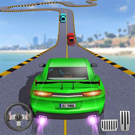 पीसी पर मुफ्त में Car Stunt Car Games: Car Racing Offline Free Games ...