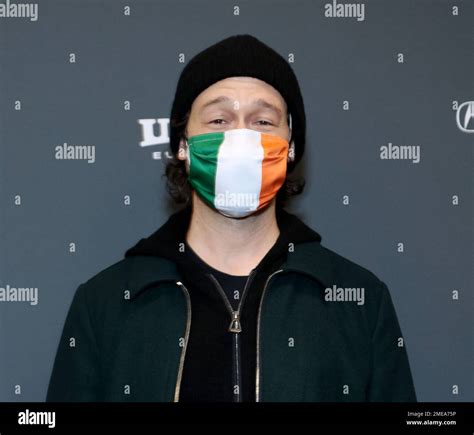Joseph Gordon-Levitt arriving to the “Flora And Son” premiere during ...