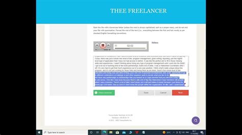 Image result for TranscribeMe Tips