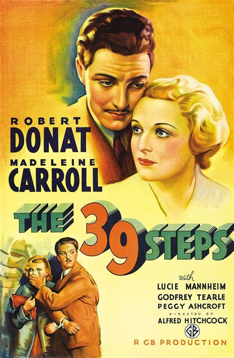 39 escalones (1935) - Filmaffinity