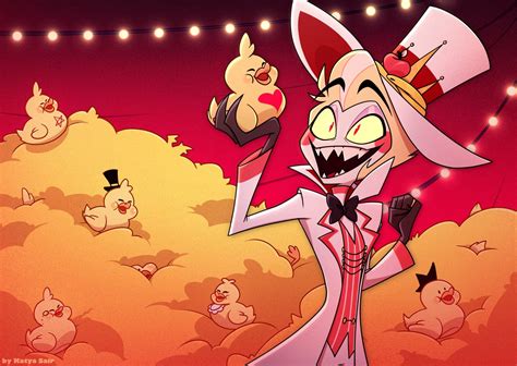Lucifer Morningstar Hazbin Hotel Wallpapers - Wallpaper Cave
