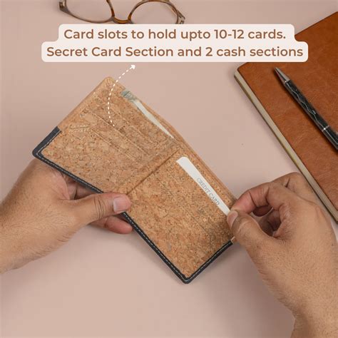 Kakapo Cork & Canvas Bifold Wallet – Clan Earth