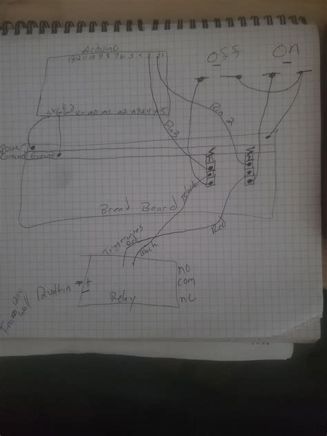 Image result for Push Button to Activate Relay Arduino Code