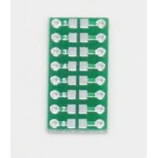 Adapter PCB - SMD to DIP - 0805/0603/0402 at MG Super Labs India